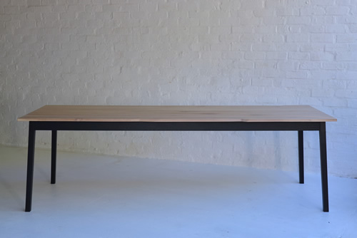 002 Tables - James Mudge Oak Dining Table